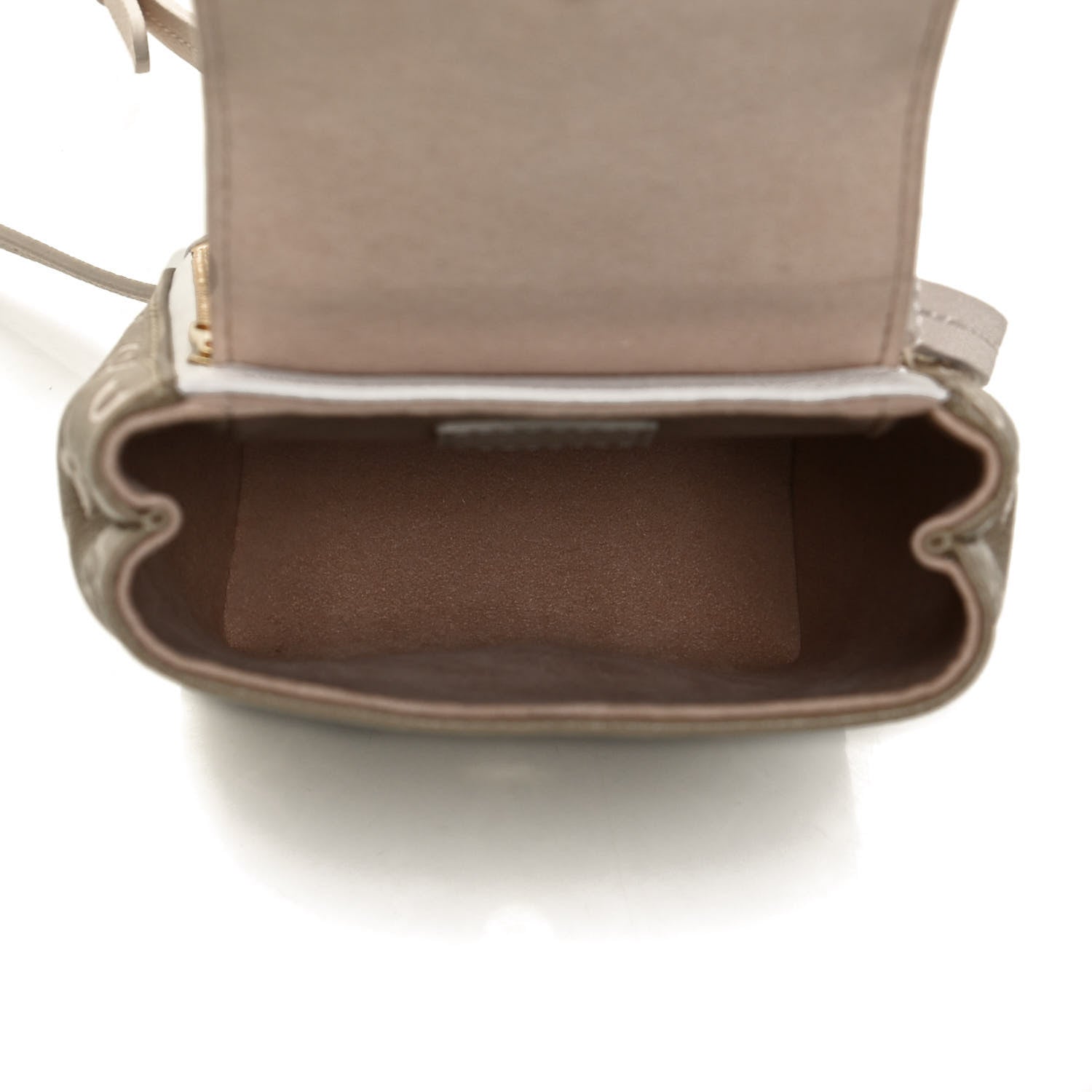 Louis Vuitton Empreinte Monogram Spring In The City Tiny Backpack Kaki Beige Cream 5 of 11