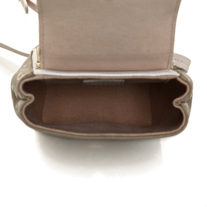 Louis Vuitton Empreinte Monogram Spring In The City Tiny Backpack Kaki Beige Cream 5 of 11