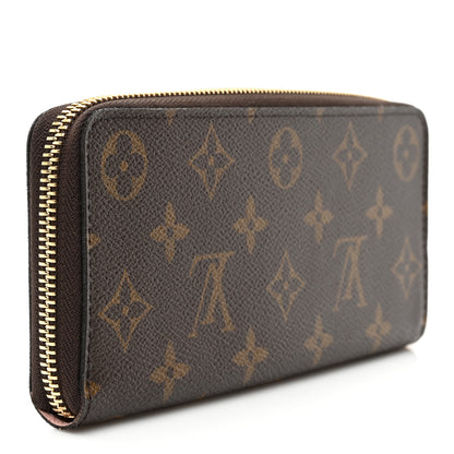 Louis Vuitton Monogram Clemence Wallet Rose Ballerine 3 of 7