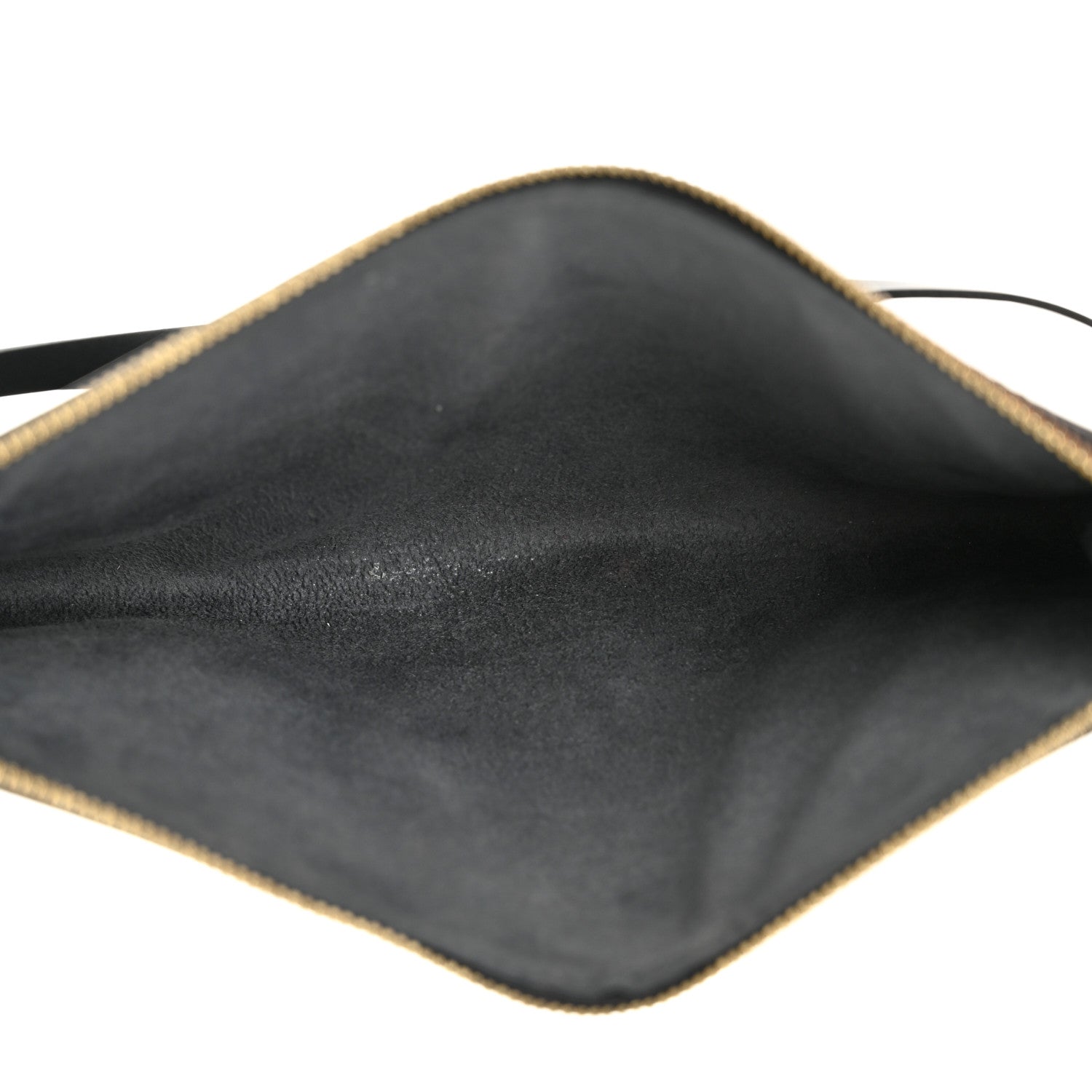 Louis Vuitton Epi Pochette Accessories 24 Black 5 of 9