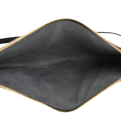 Louis Vuitton Epi Pochette Accessories 24 Black 5 of 9