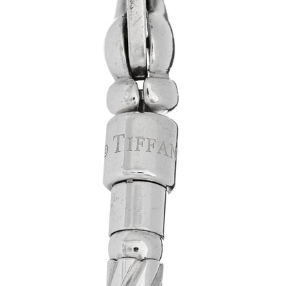 Tiffany Sterling Silver Aztec Zig Zag Bracelet 3 of 7