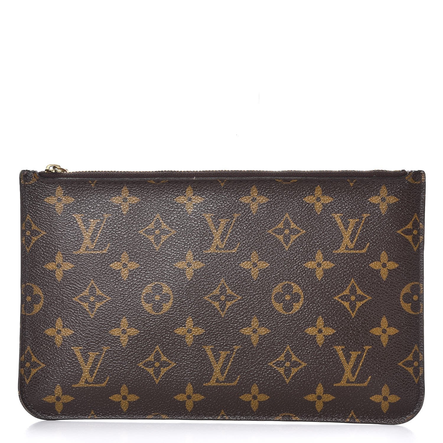 Louis Vuitton Monogram Neverfull MM GM Pochette 1 of 12