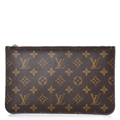 Louis Vuitton Monogram Neverfull MM GM Pochette 1 of 12