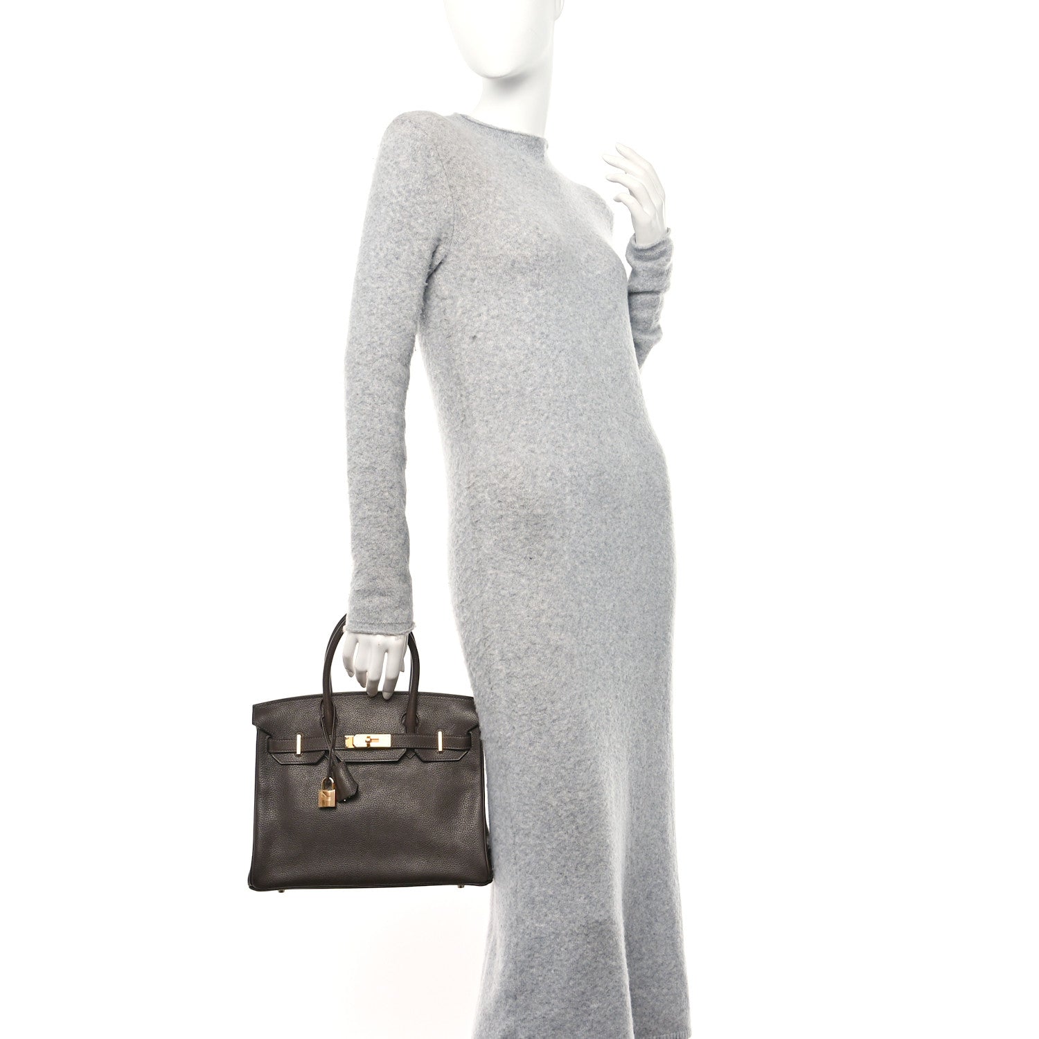 Hermes Barenia Faubourg Birkin 30 Ebene 2 of 14
