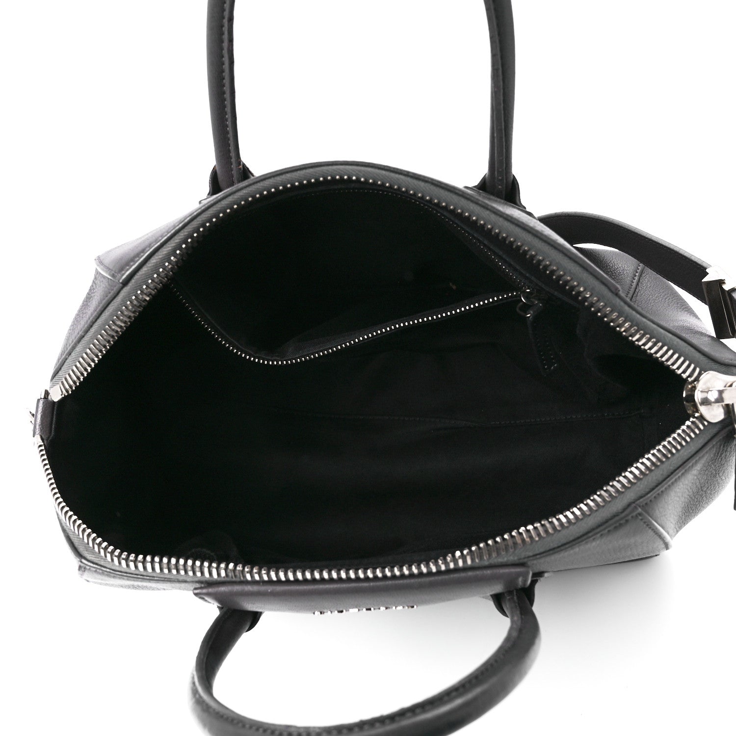 Givenchy Sugar Goatskin Medium Antigona Dark Grey 5 of 12