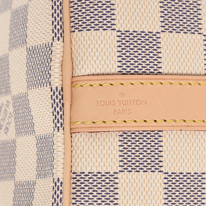 Louis Vuitton Damier Azur Speedy Bandouliere 25 7 of 8