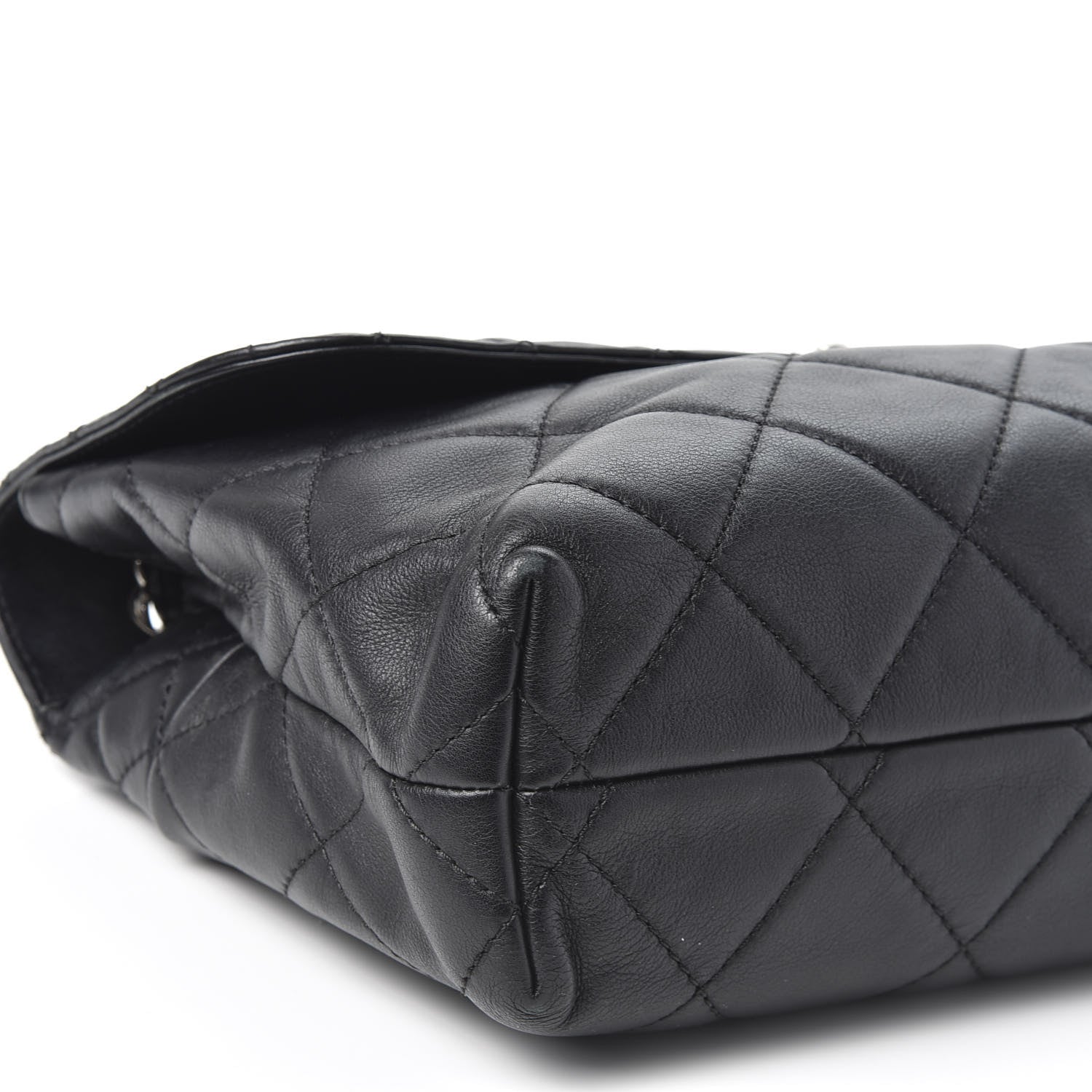 Chanel Calfskin Quilted In The Business Flap Bag Black 5 of 10
