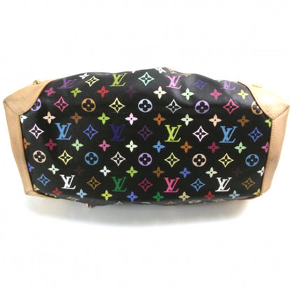 Louis Vuitton Monogram Multicolor Ursula Black 4 of 10