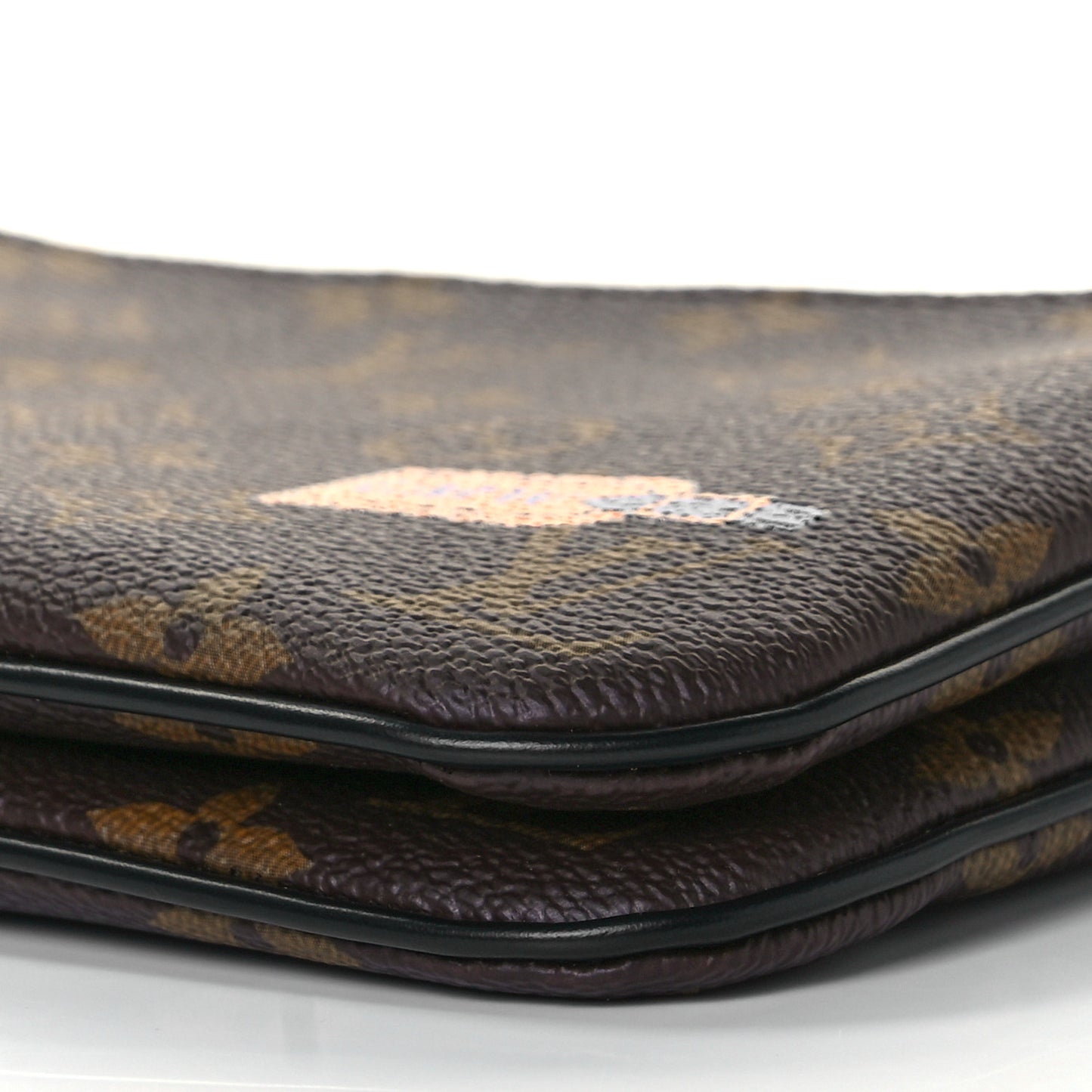 Monogram World Tour Double Zip Pochette