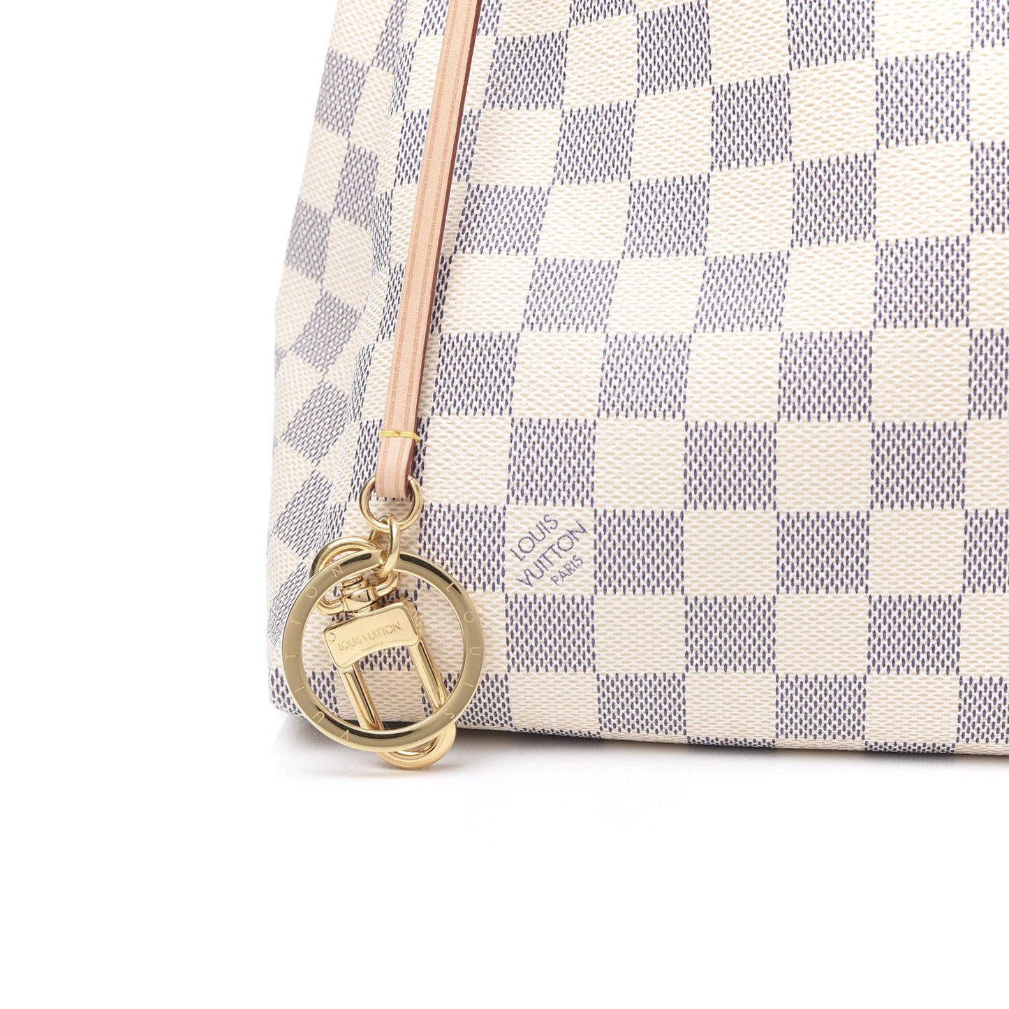 Damier Azur Artsy MM