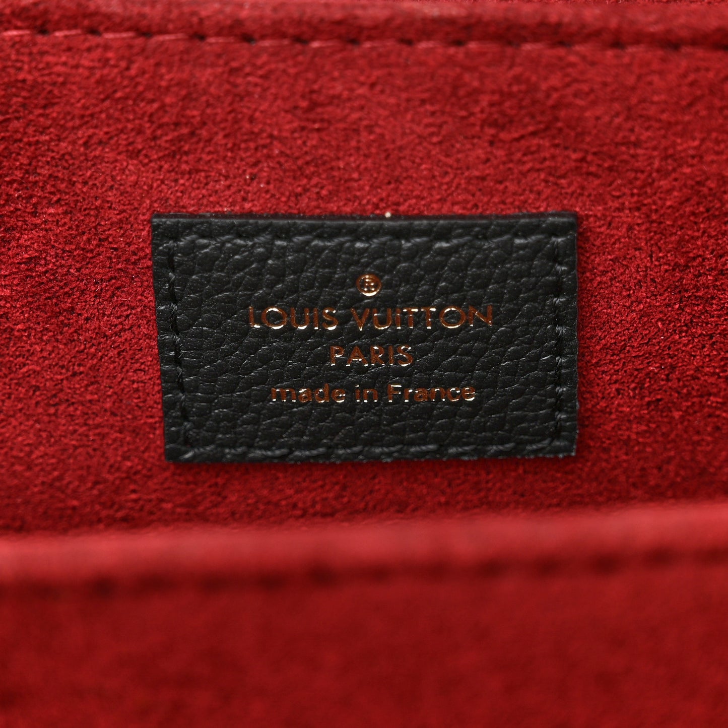 Empreinte Monogram Giant Pochette Metis Black Beige