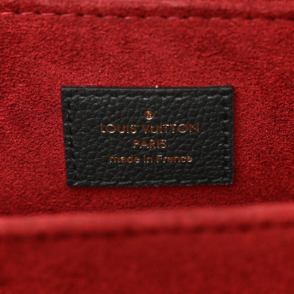 Louis Vuitton Empreinte Monogram Giant Pochette Metis Black Beige 5 of 10