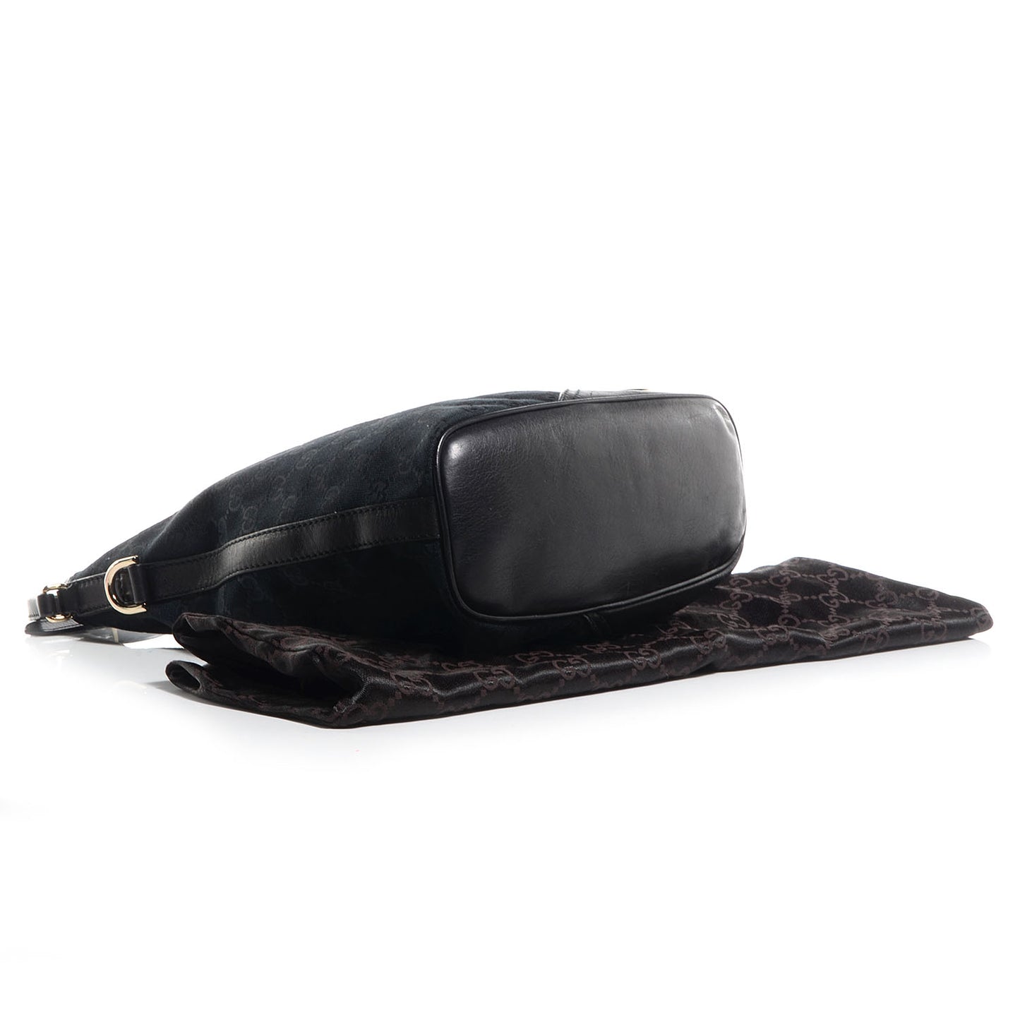 Monogram New Britt Shoulder Bag Black