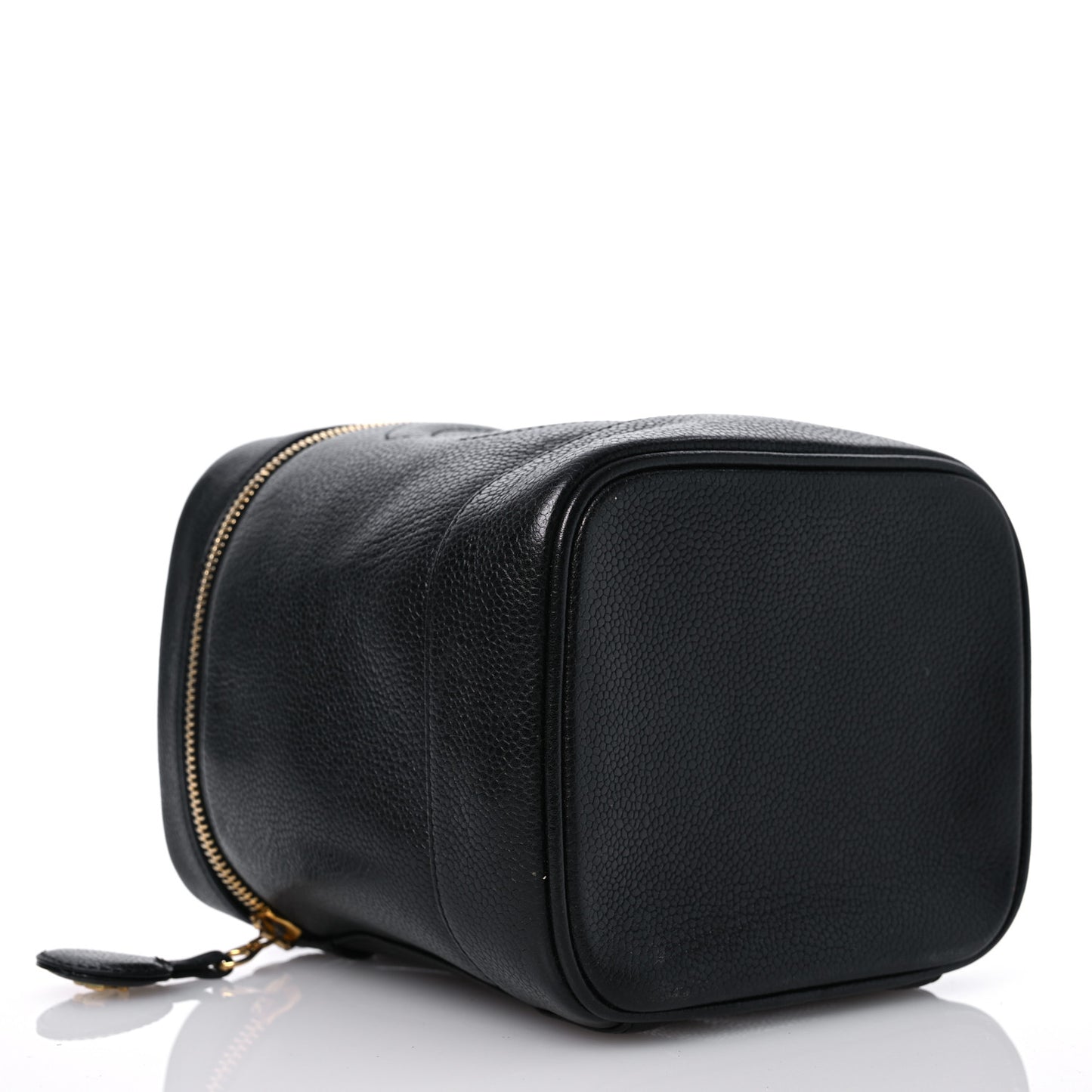 Caviar Cosmetic Vanity Bag Black