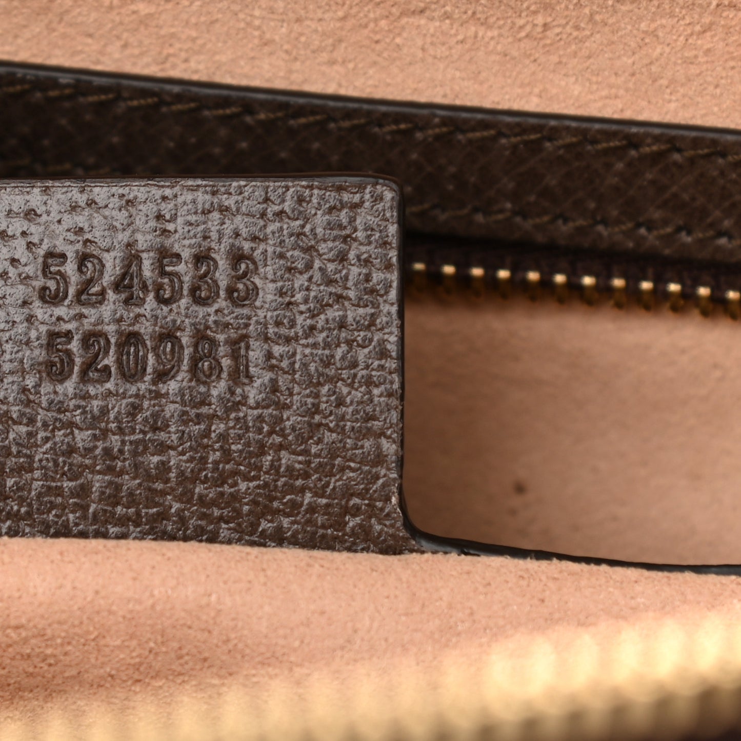 GG Supreme Monogram Web Medium Ophidia Top Handle Dome Bag Brown