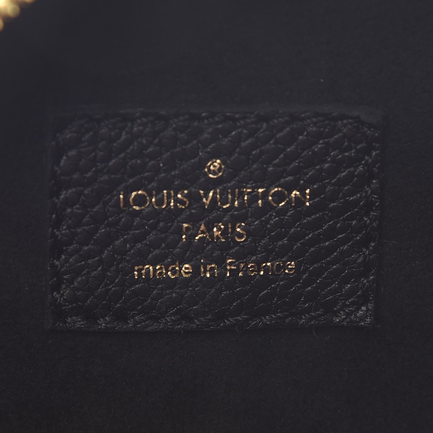 Louis Vuitton Empreinte Boite Chapeau Souple MM Black 6 of 8