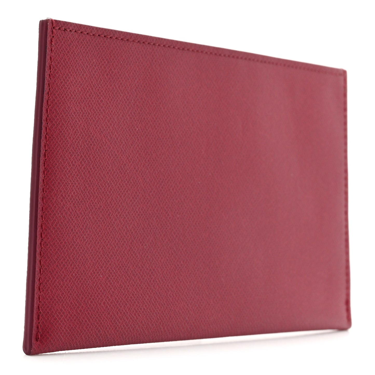 Calfskin Pochette Felicie Card Holder Insert Fuchsia