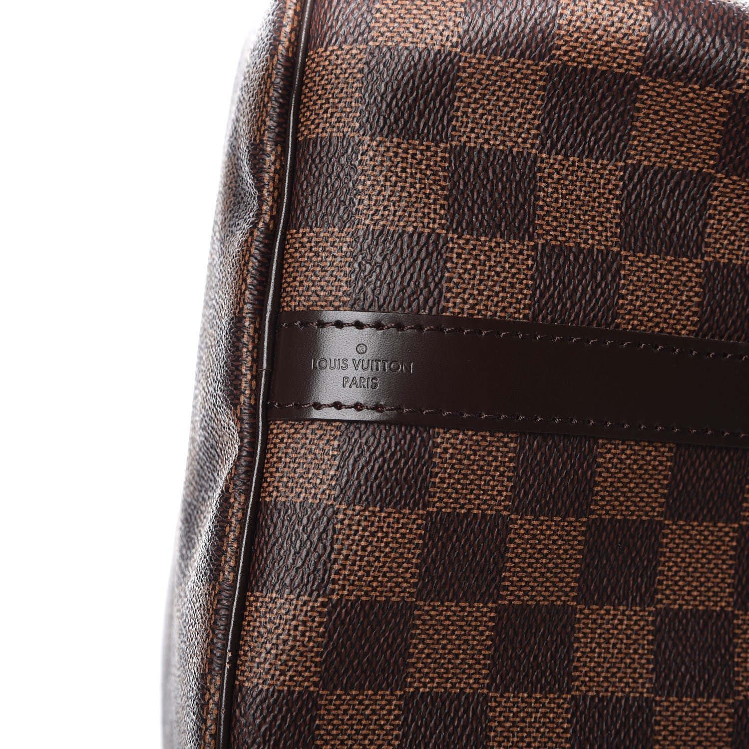 Louis Vuitton Damier Ebene Speedy Bandouliere 35 6 of 13