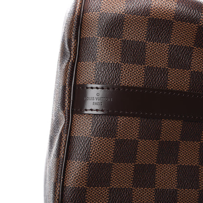 Louis Vuitton Damier Ebene Speedy Bandouliere 35 6 of 13