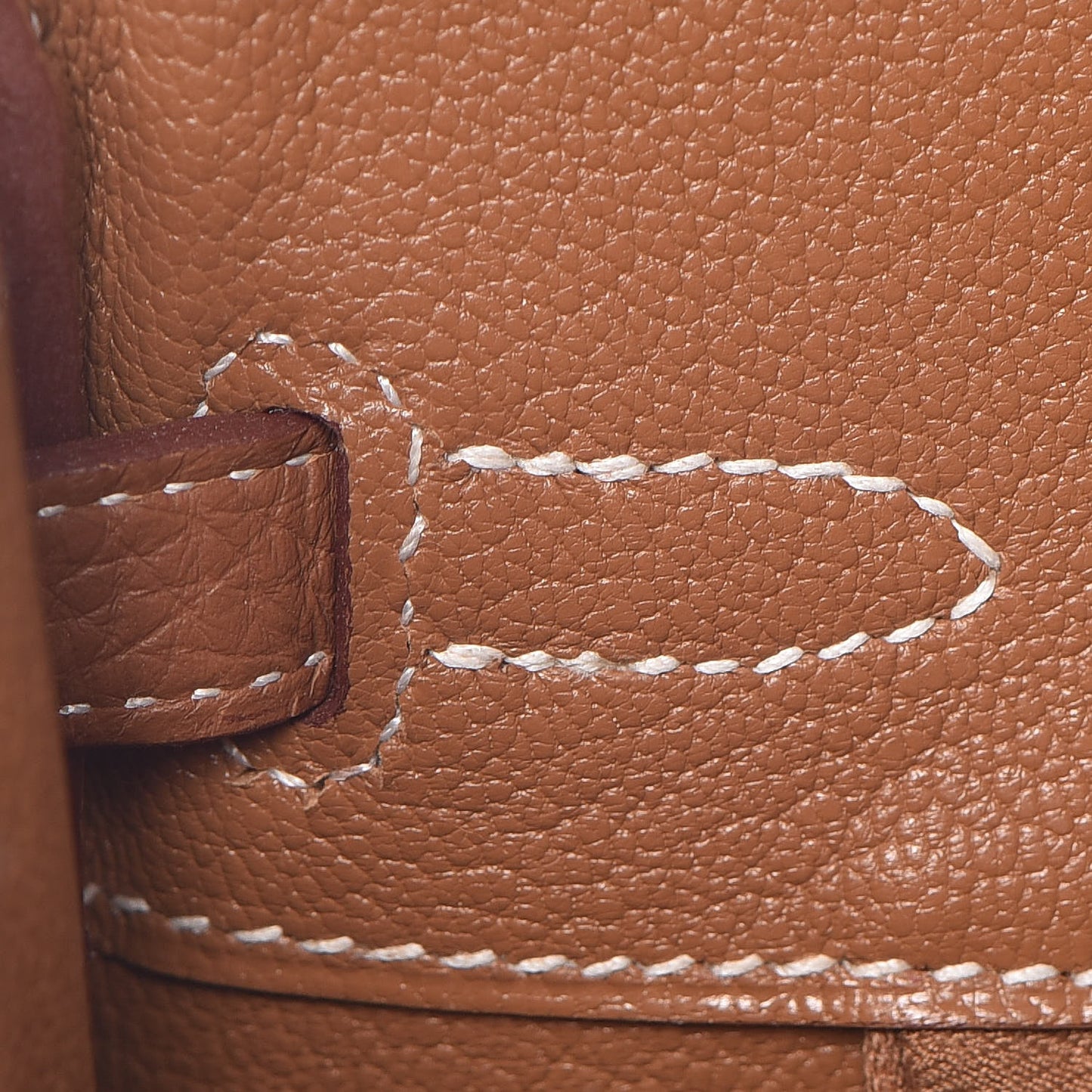 Togo Birkin 25 Gold