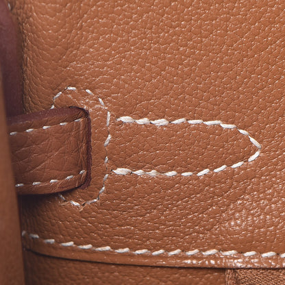 Hermes Togo Birkin 25 Gold 18 of 32