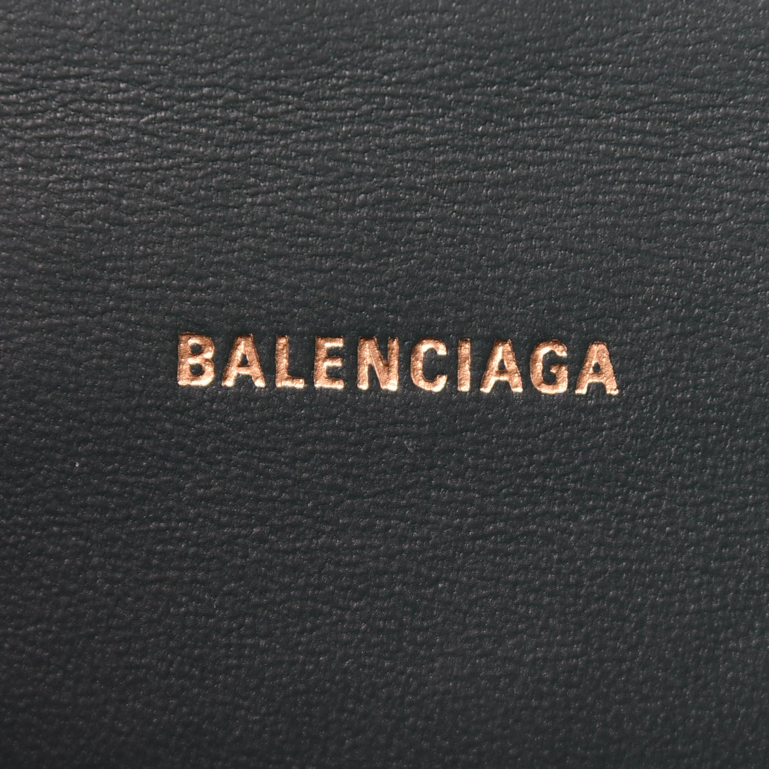 Balenciaga Shiny Calfskin Crocodile Embossed Hourglass Top Handle Bag XS Forest Green 6 of 10