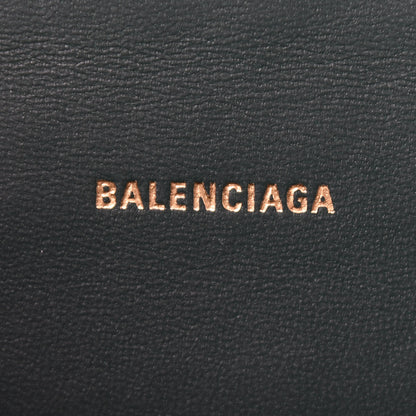 Balenciaga Shiny Calfskin Crocodile Embossed Hourglass Top Handle Bag XS Forest Green 6 of 10