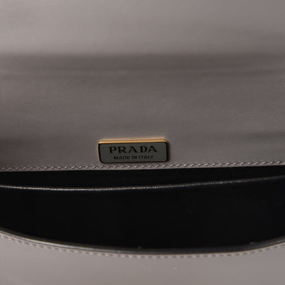 Prada City Calf Saffiano Cahier Bag Marmo 8 of 9
