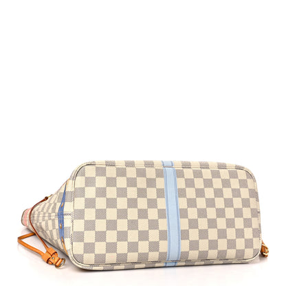 Louis Vuitton Damier Azur Summer Trunks Neo Neverfull MM 4 of 10