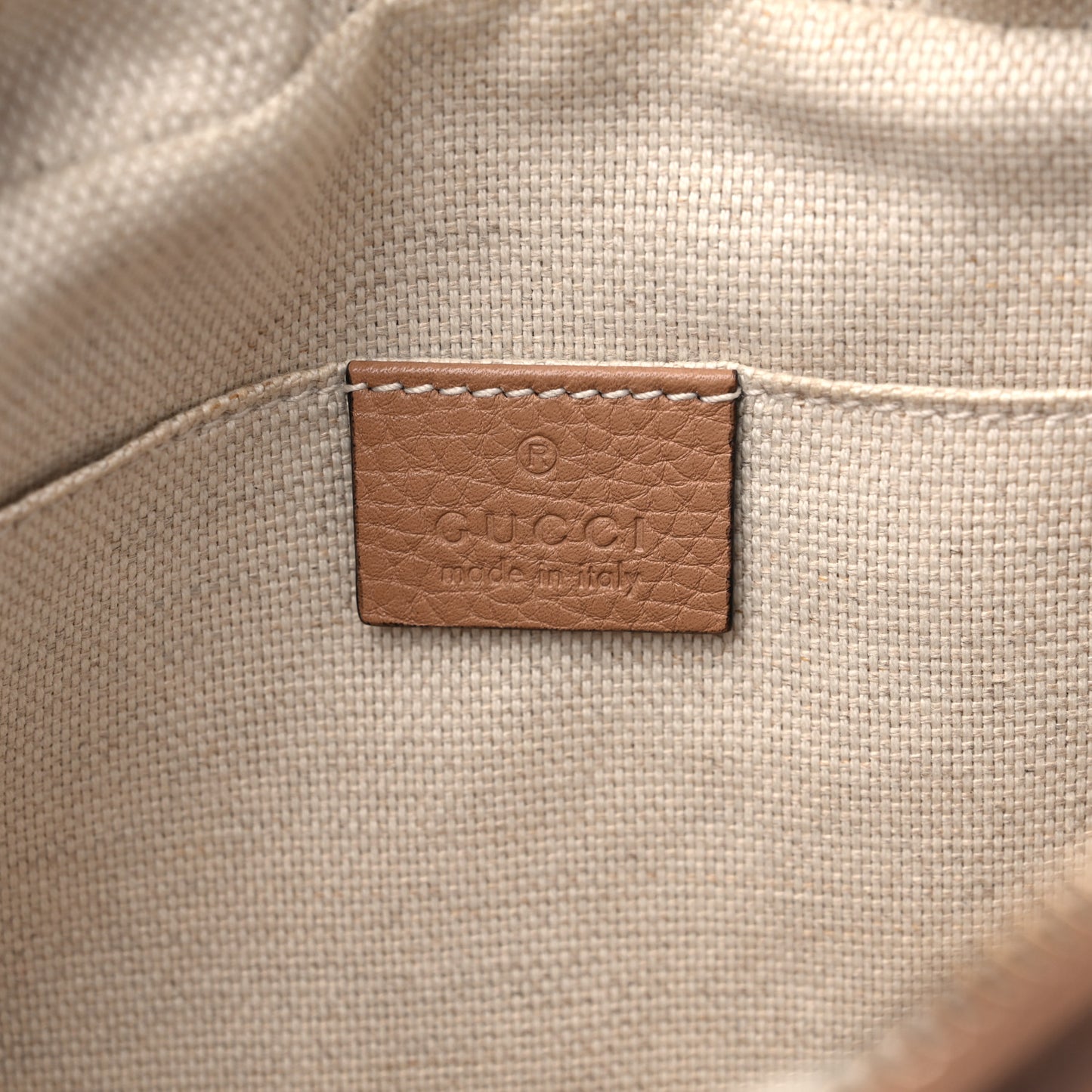 Pebbled Calfskin Small Soho Disco Bag Camelia