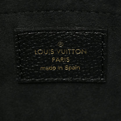 Louis Vuitton Empreinte Monogram Spring in the City Speedy Bandouliere 20 Black White Pink 6 of 9