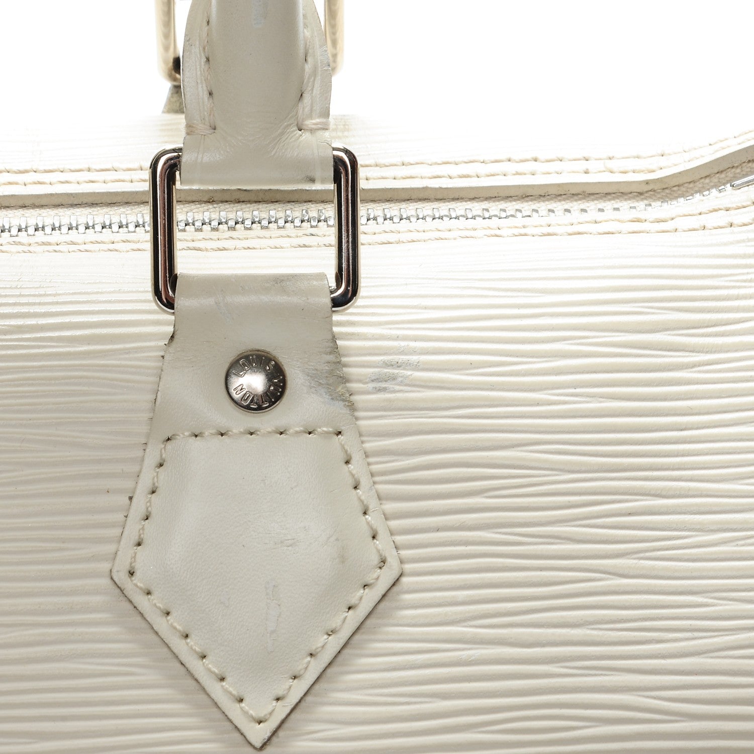 Louis Vuitton Epi Speedy 25 Ivory 199029 – FASHIONPHILE