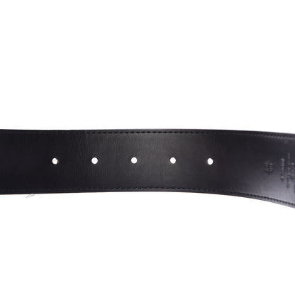 Louis Vuitton Calfskin Monogram 40mm LV Initiales Reversible Belt 85 34 Black 6 of 10