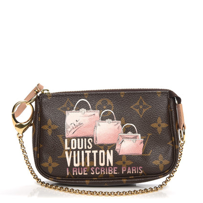 Louis Vuitton Monogram Affiche Mini Pochette Accessories 1 of 7