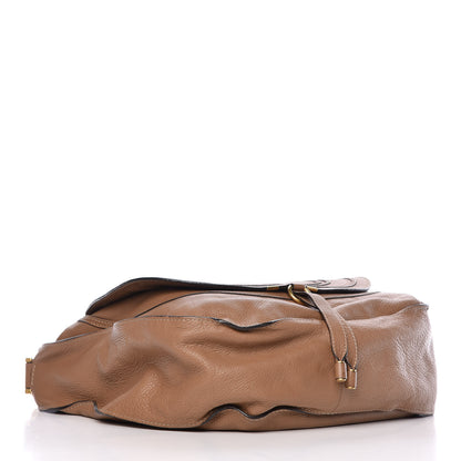 Chloe Calfskin Large Marcie Hobo Nut 4 of 12