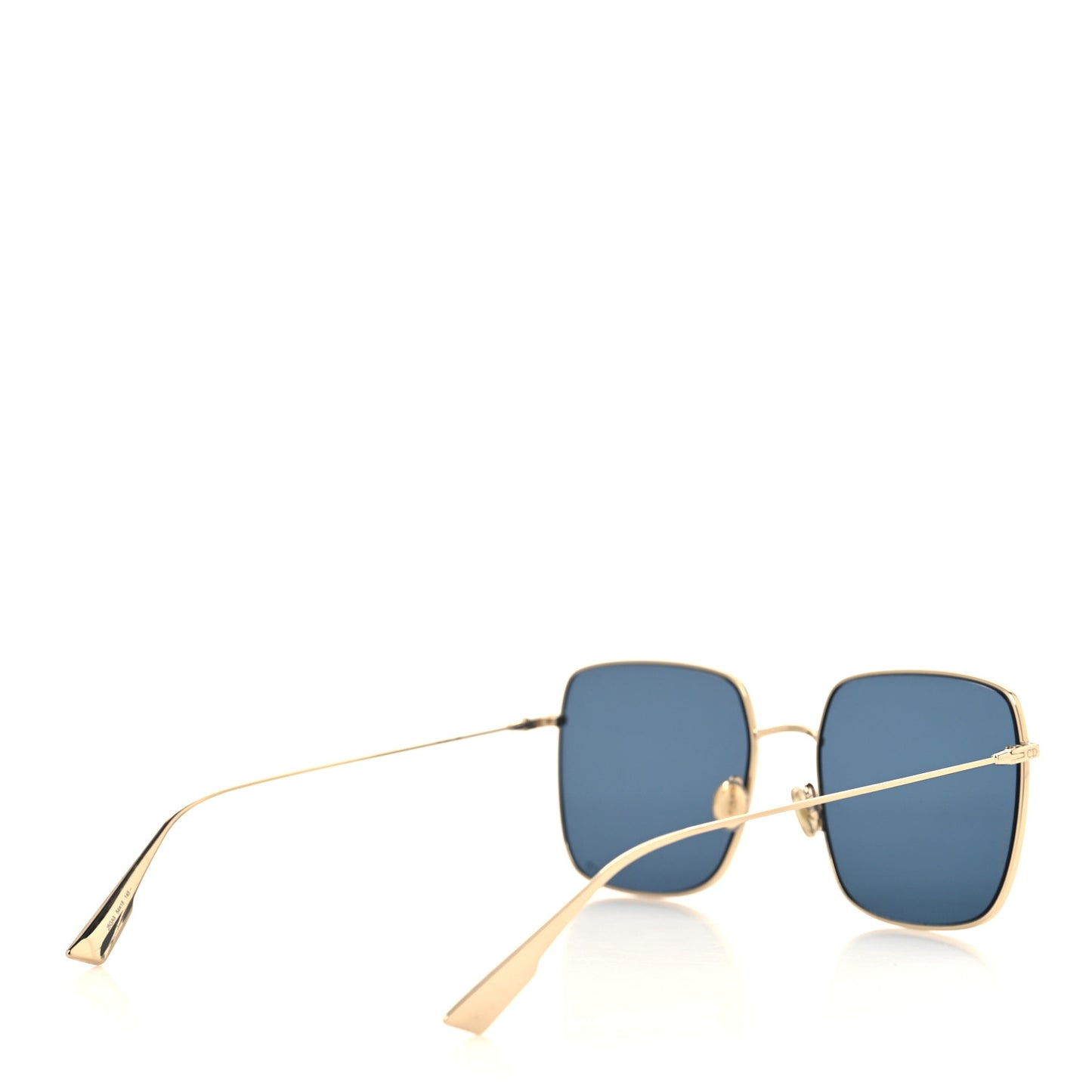 Metal Diorstellaire 1 Sunglasses Gold Blue