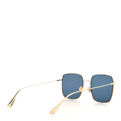 Christian Dior Metal Diorstellaire 1 Sunglasses Gold Blue 4 of 9