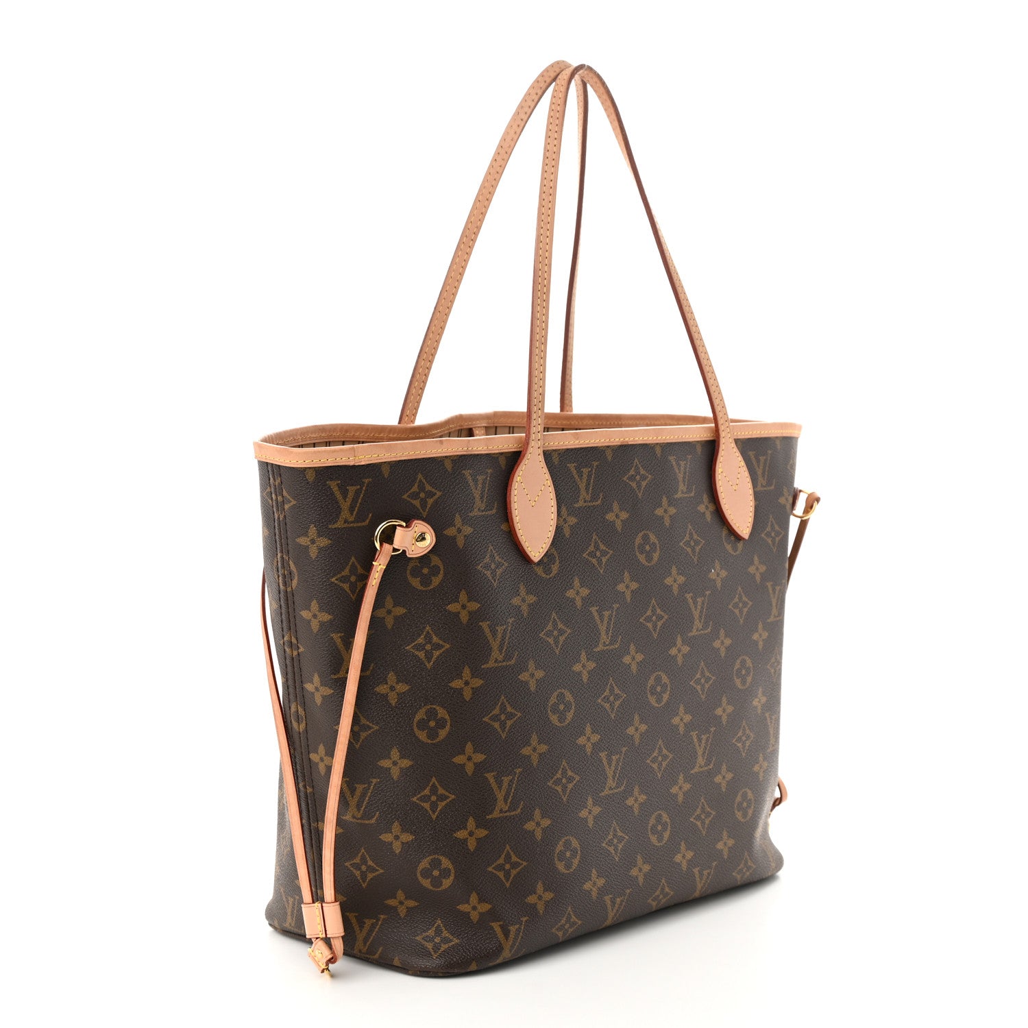 Louis Vuitton Monogram Neo Neverfull MM 3 of 10