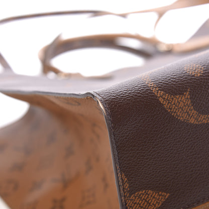 Louis Vuitton Reverse Monogram Giant Onthego GM 10 of 13