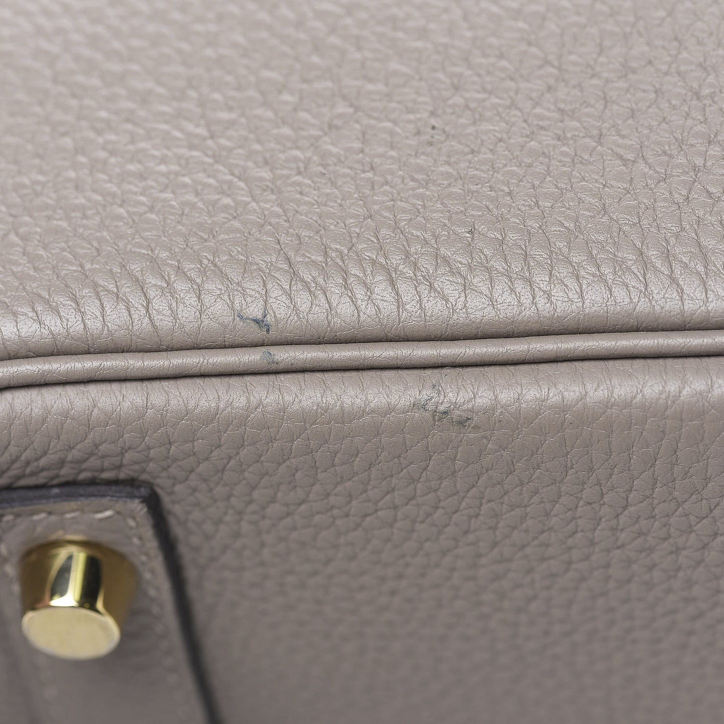 Togo Birkin 30 Gris Asphalte