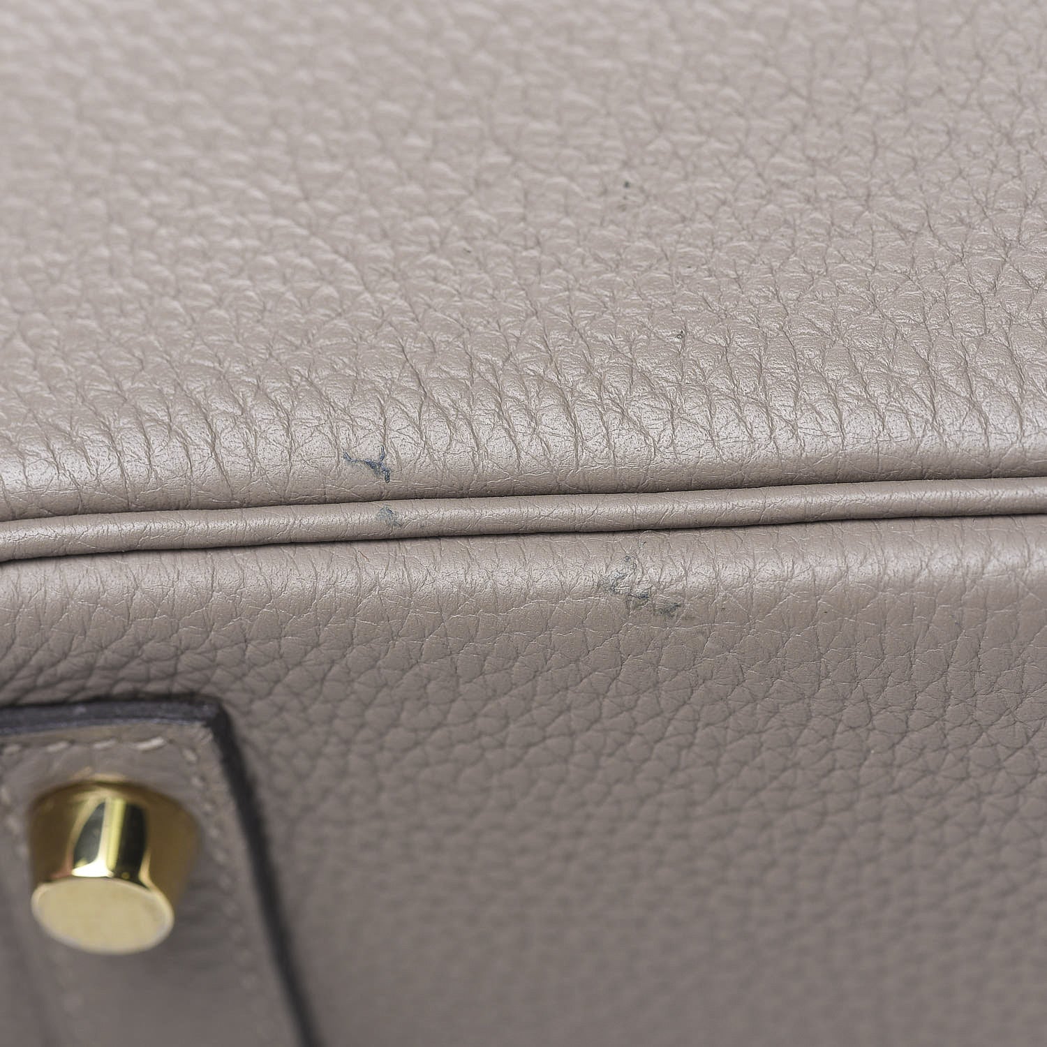 Hermes Togo Birkin 30 Gris Asphalte 14 of 15