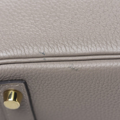 Hermes Togo Birkin 30 Gris Asphalte 14 of 15