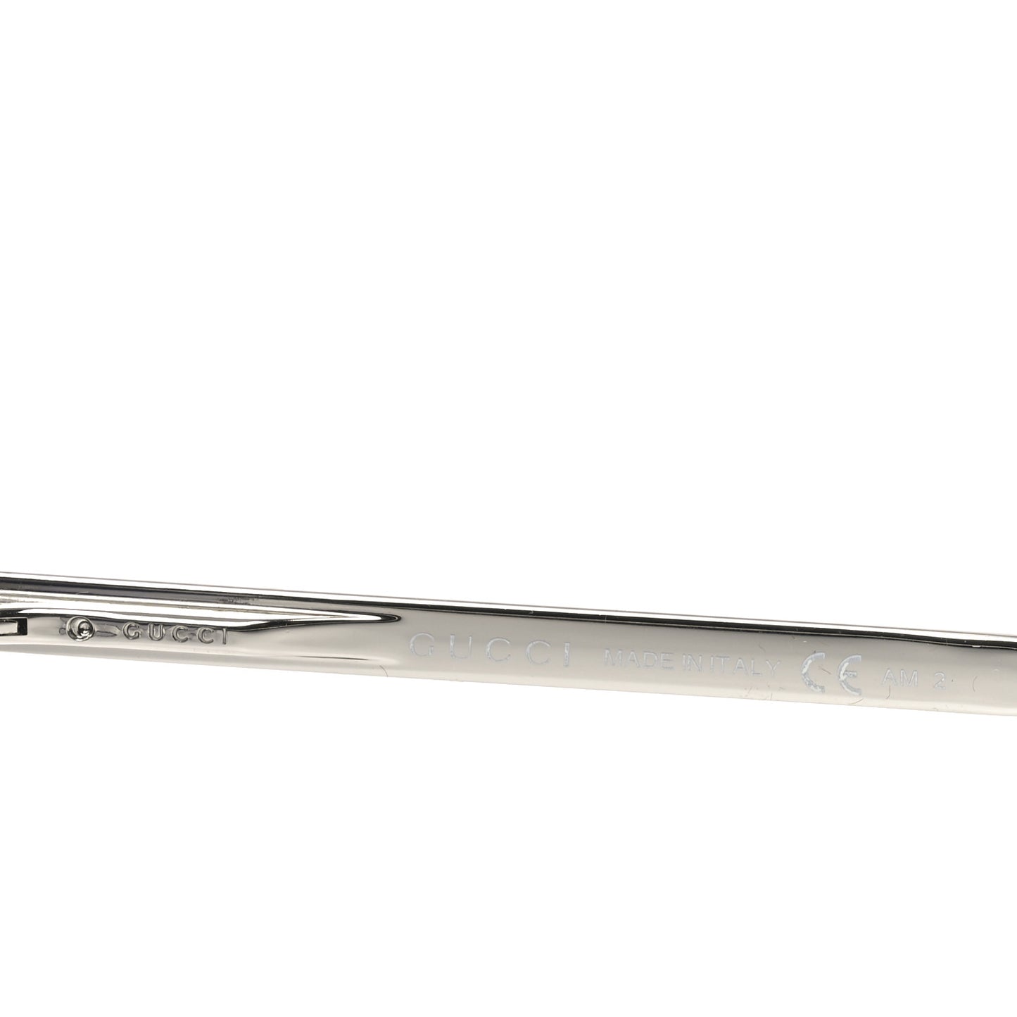 Aviator Sunglasses GG 1827/S White Silver