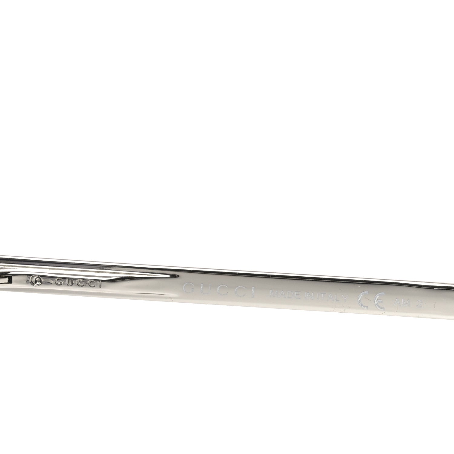 Gucci Aviator Sunglasses GG 1827/S White Silver 5 of 7