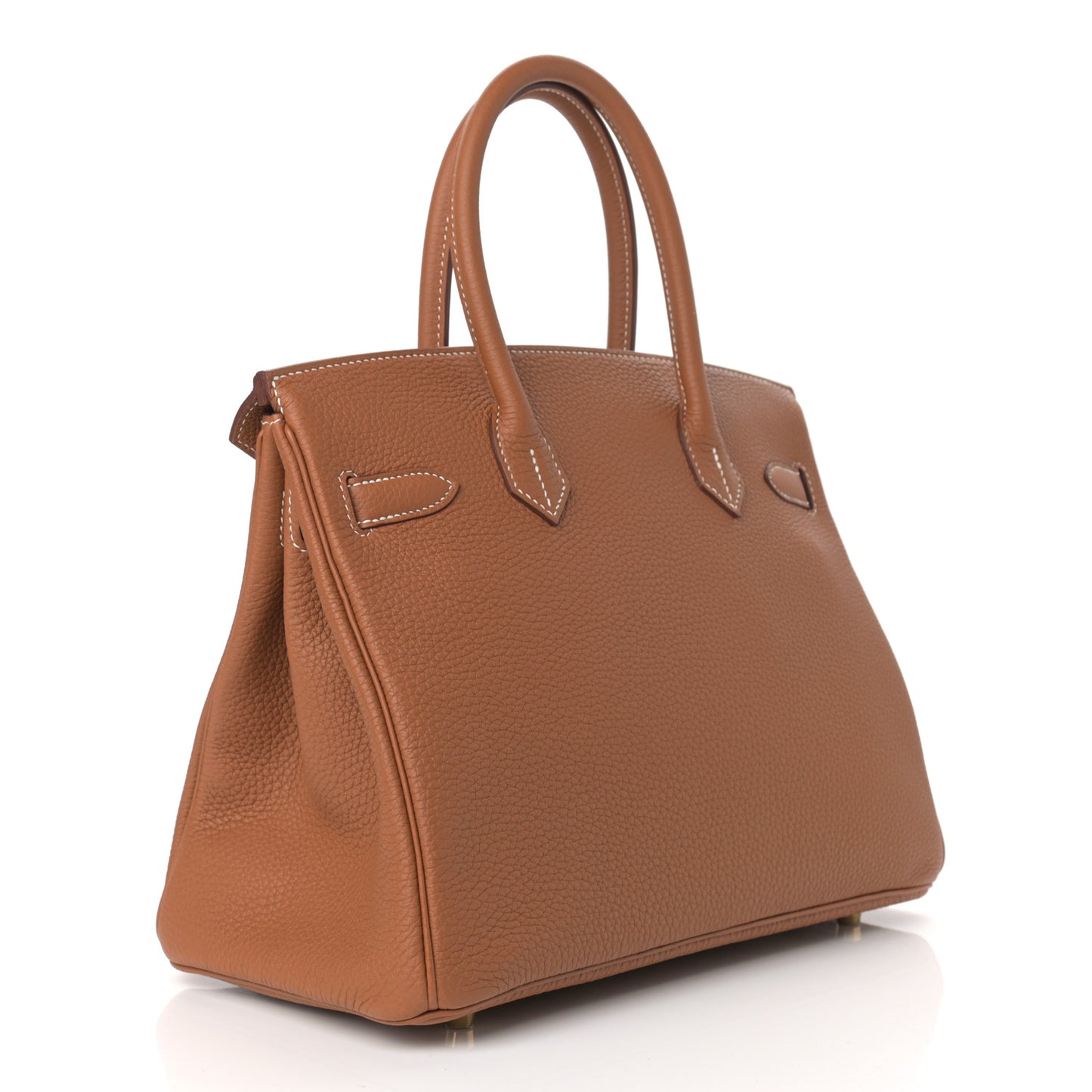 Togo Birkin 30 Gold