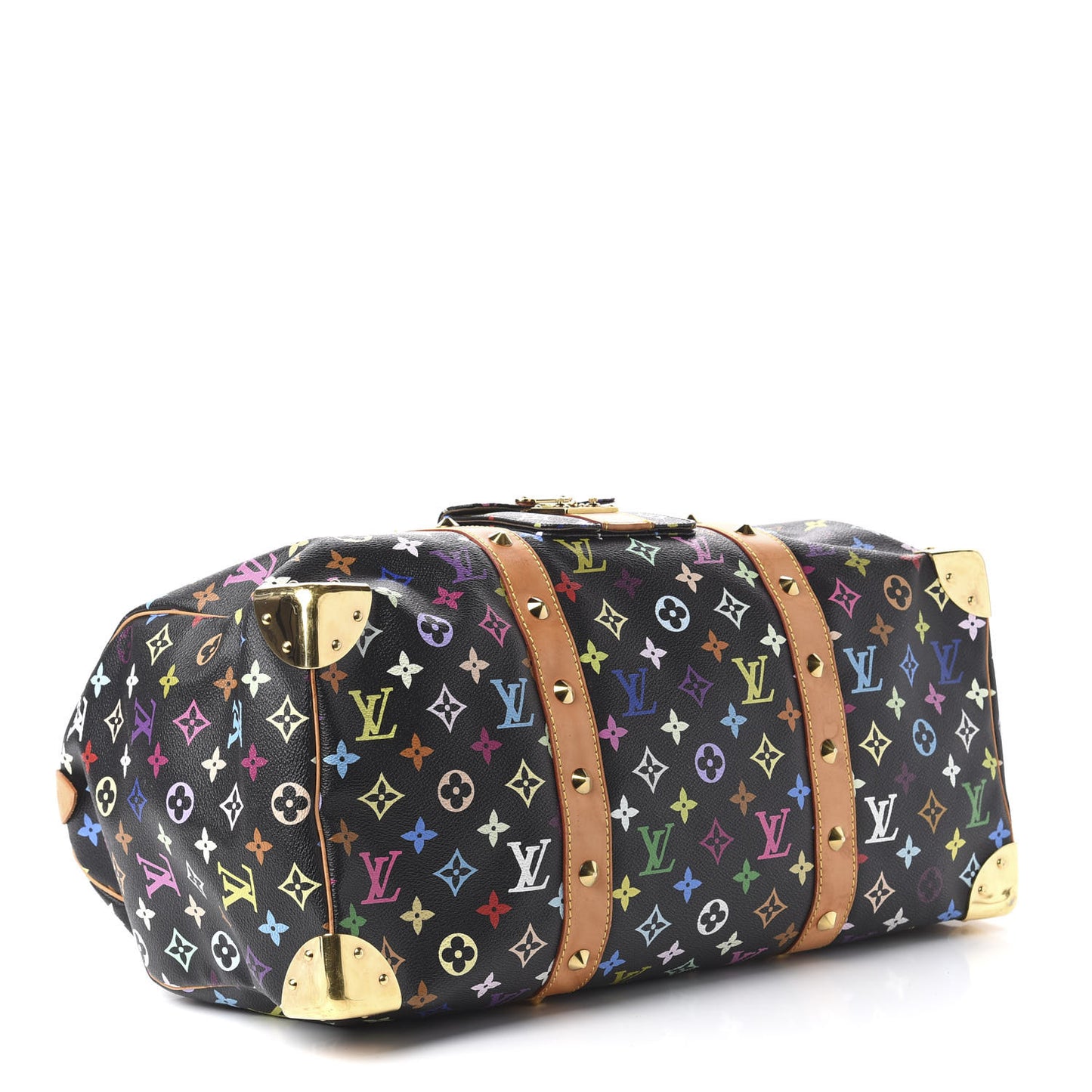 Monogram Multicolor Keepall 45 Black