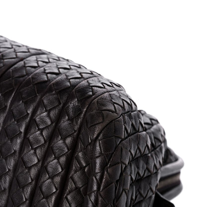 Bottega Veneta Nappa Intrecciato Frame Tote Ebano 10 of 13