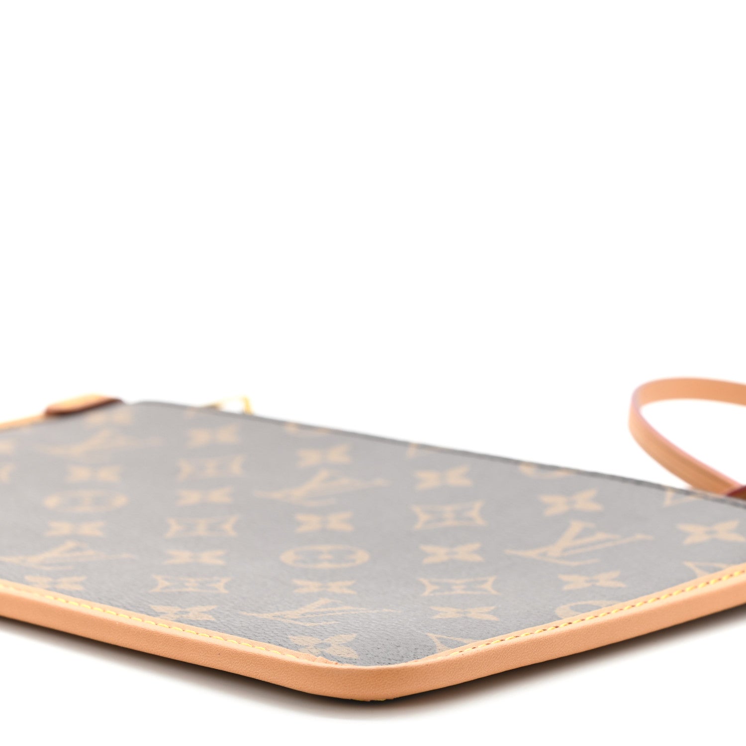 Louis Vuitton Monogram CarryAll MM Pochette 9 of 9