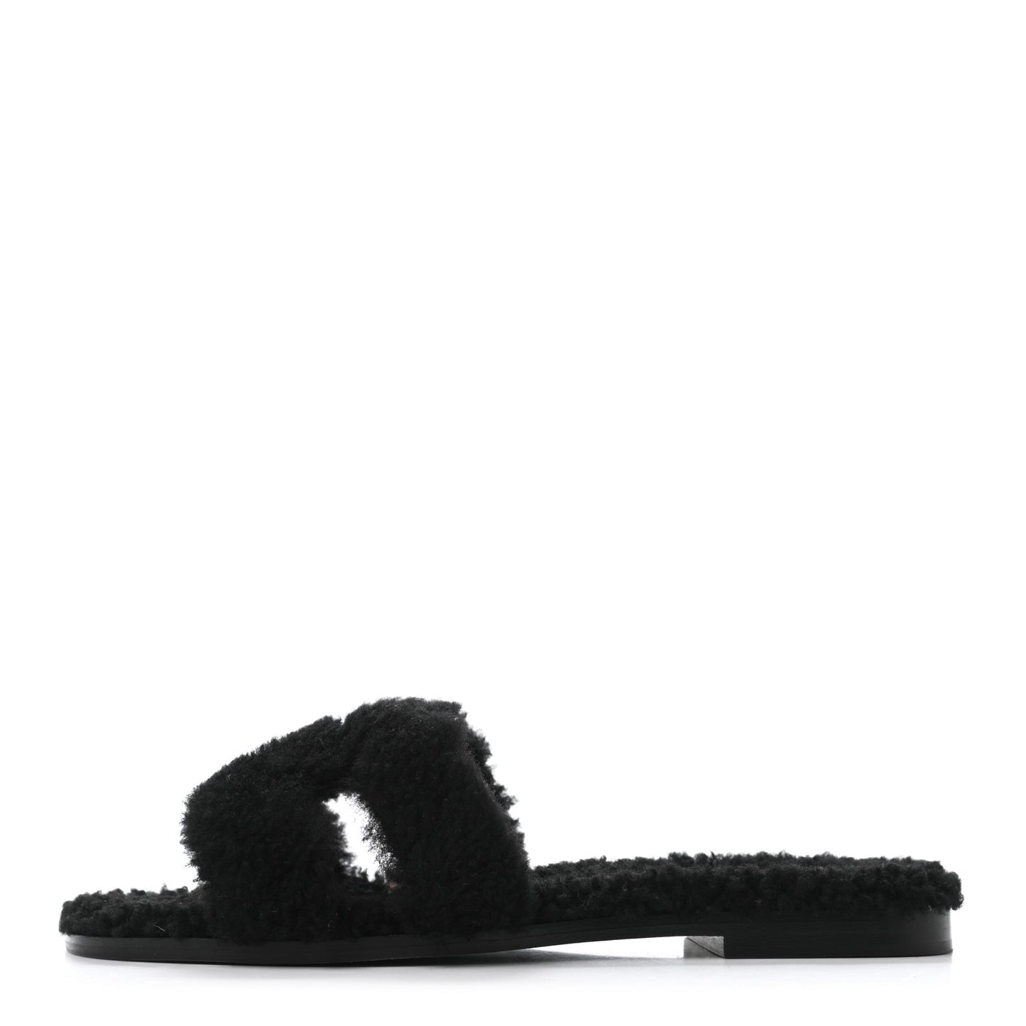 Woolskin Oran Sandals 37 Black